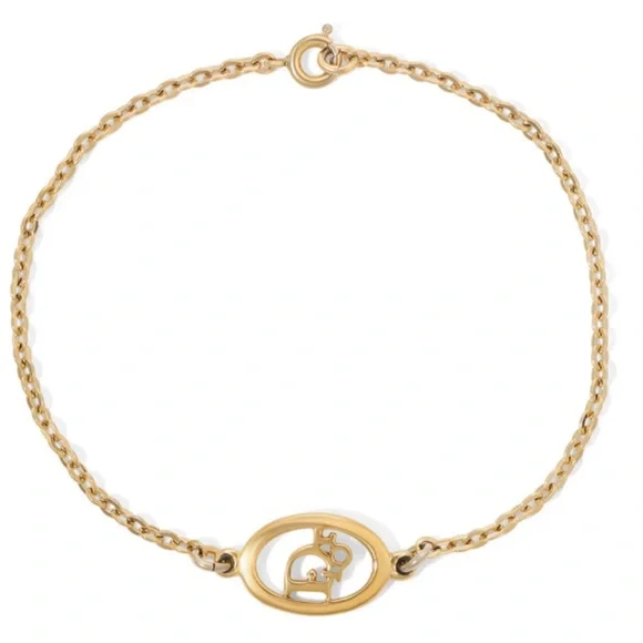 Christian Dior CD Logo Bracelet - Picture 8 of 8